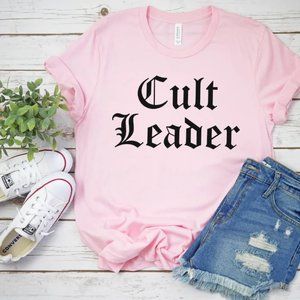 Cult Leader Shirt, Pastel Goth Shirt